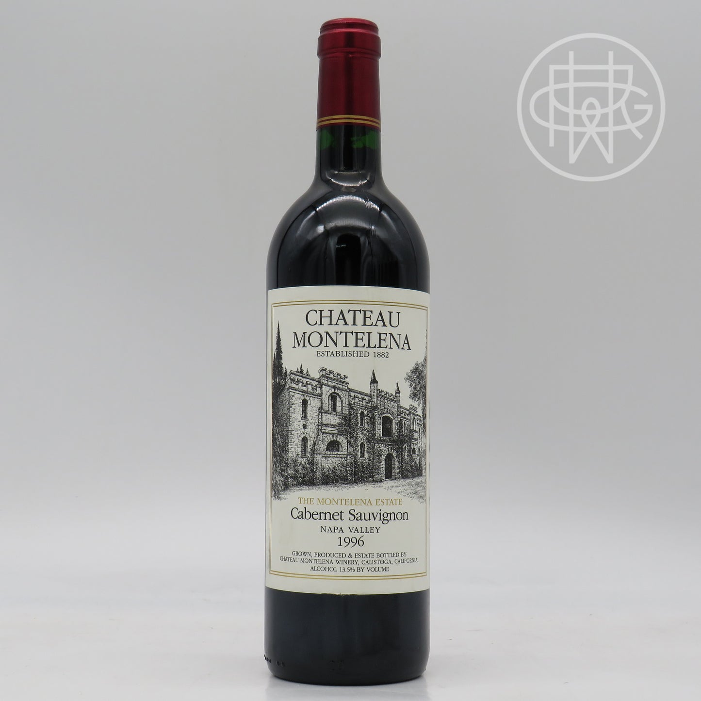 Montelena Estate Cabernet 1996 750mL