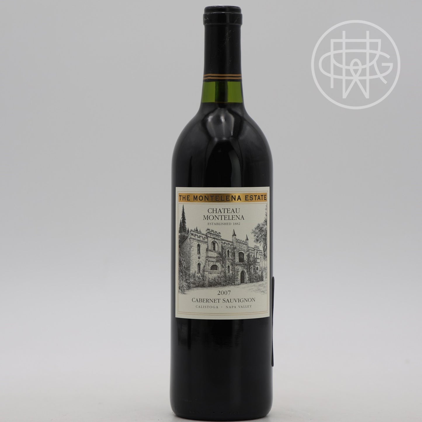 Montelena Estate Cabernet 2007 750mL
