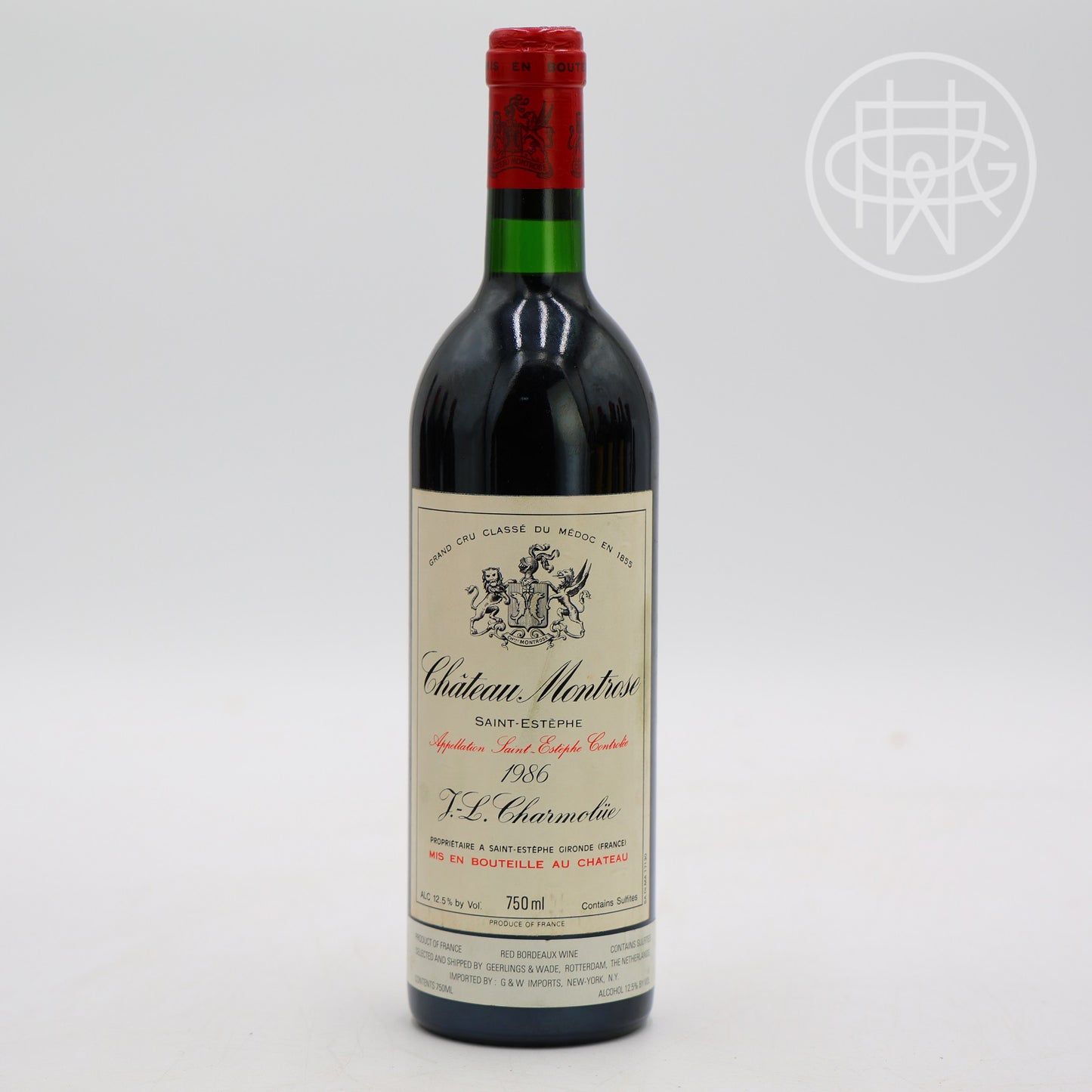 Montrose 1986 750mL (Slightly Soiled Label)