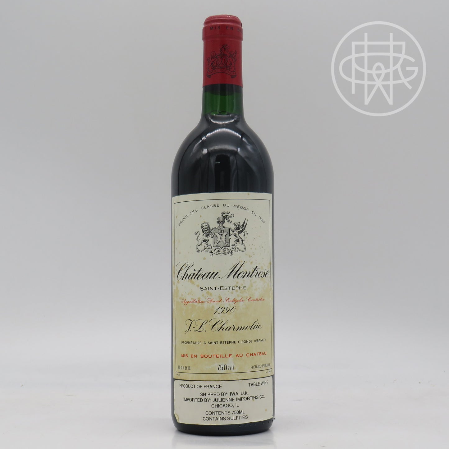 Montrose 1990 750mL (Slightly Soiled Label)