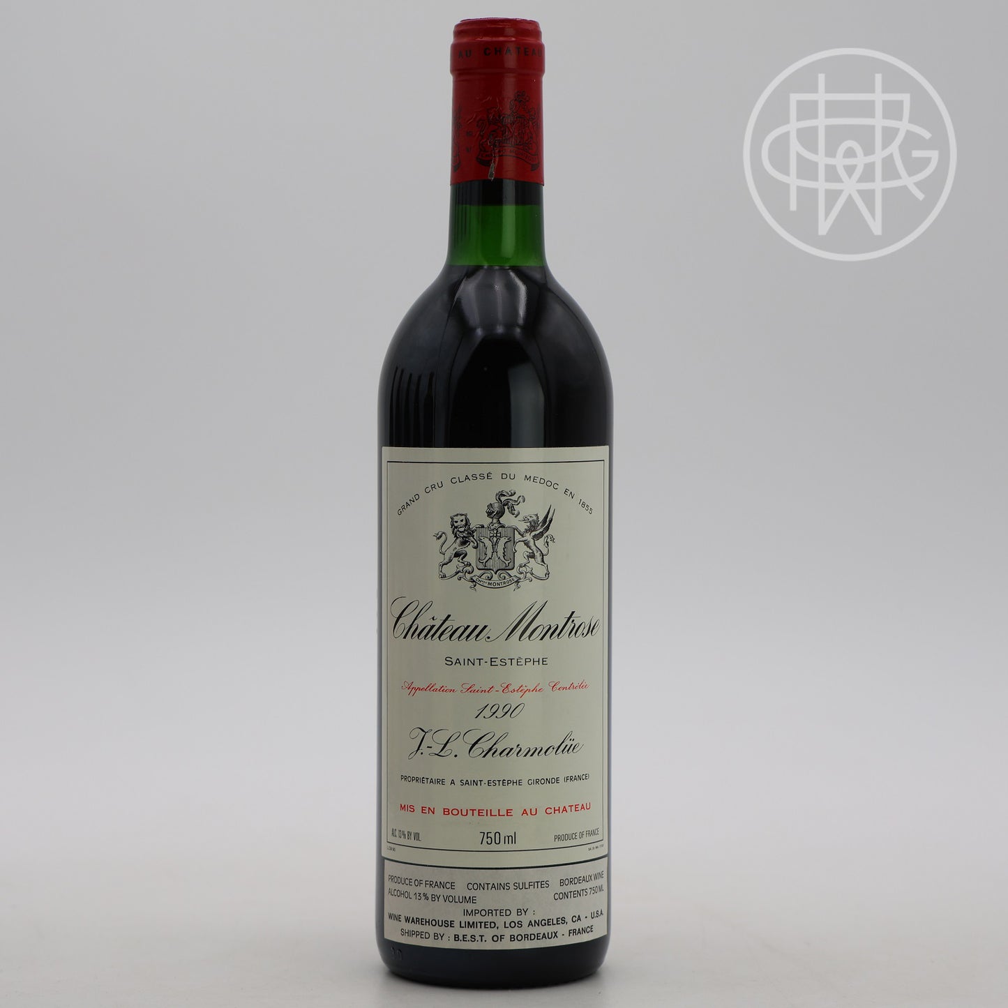Montrose 1990 750mL (Top Shoulder)