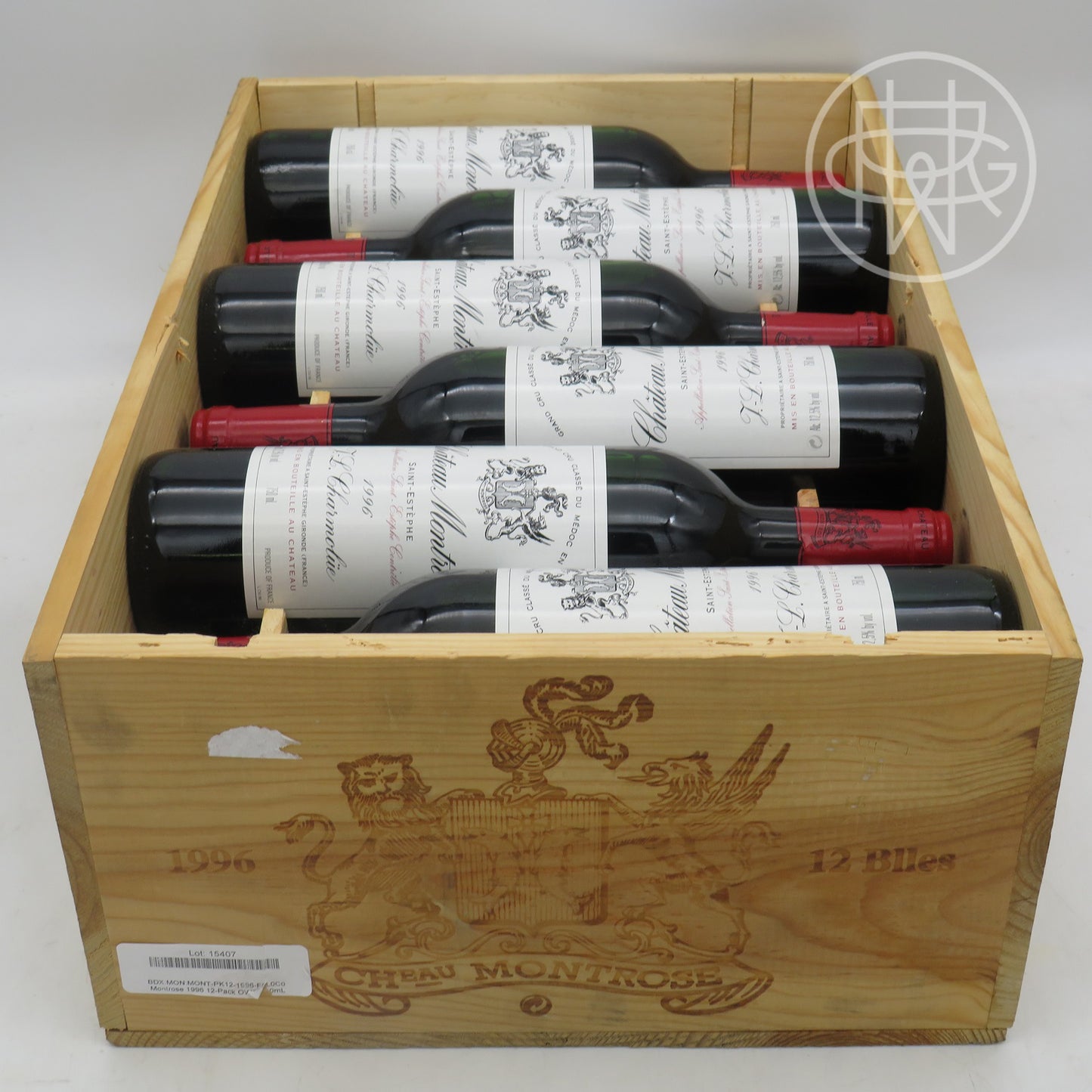 Montrose 1996 12-Pack OWC 750mL