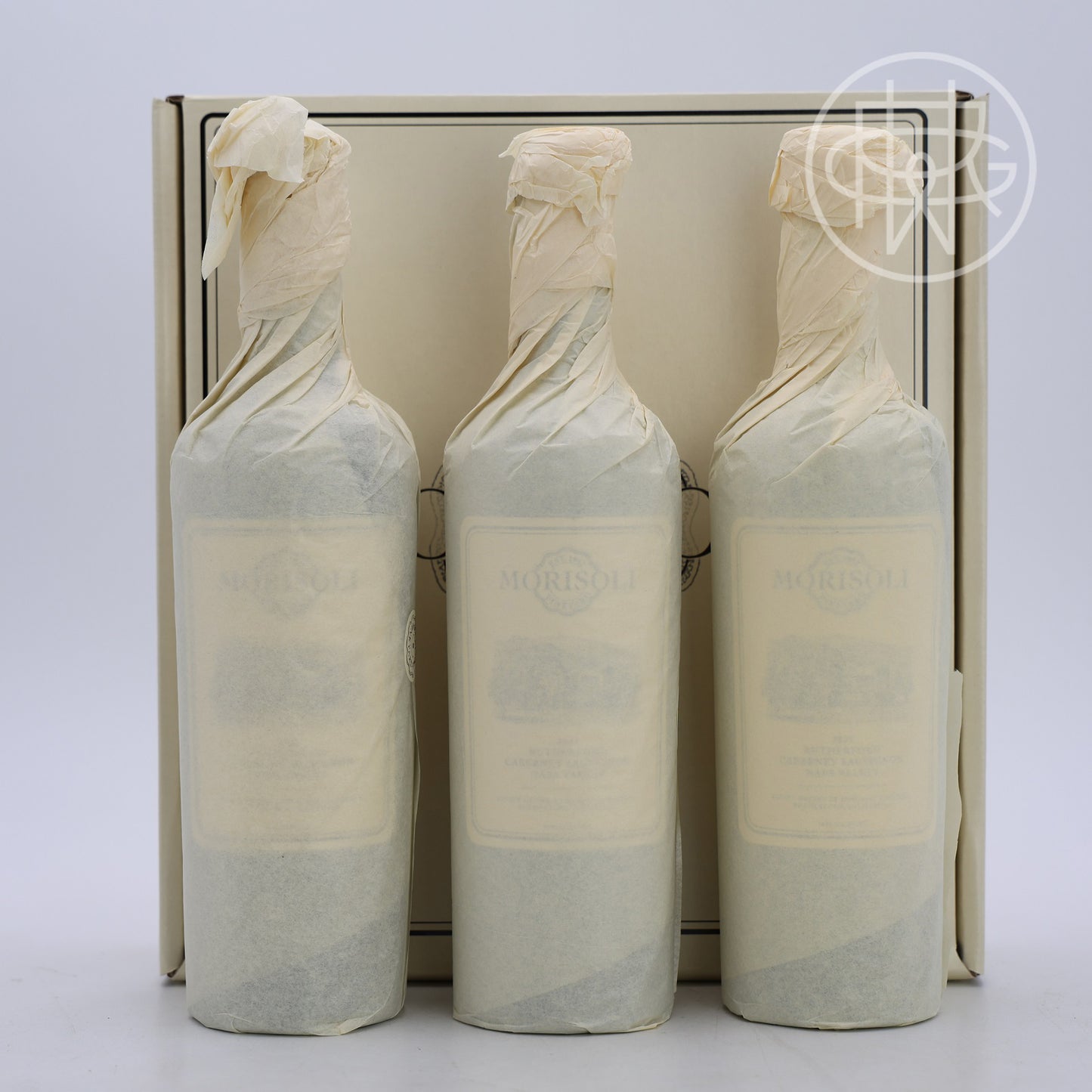 Morisoli Vineyard Rutherford Cabernet Sauvignon 2021 3-Pack OC 750mL