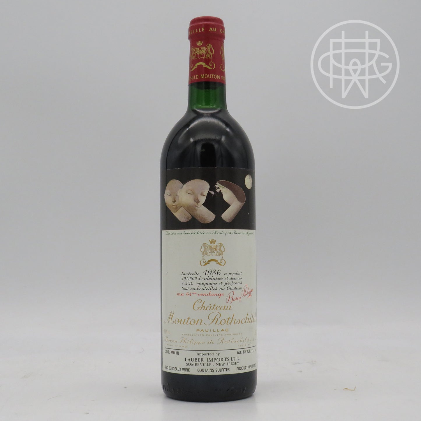 Mouton 1986 750mL