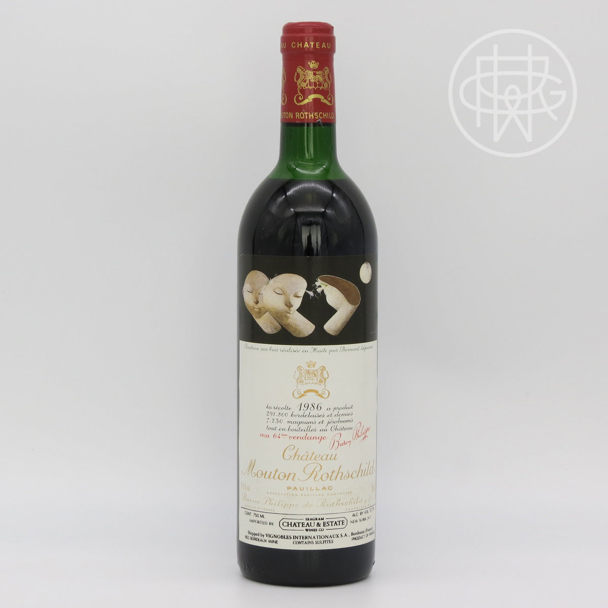 Mouton 1986 750mL (High Shoulder)