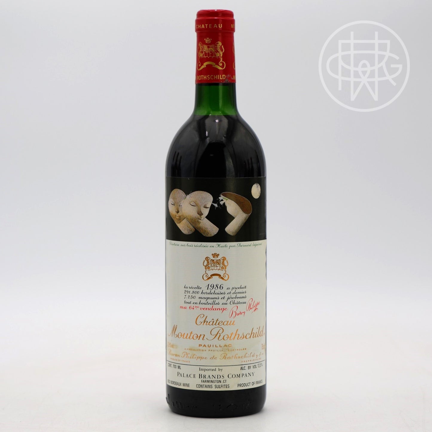 Mouton 1986 750mL