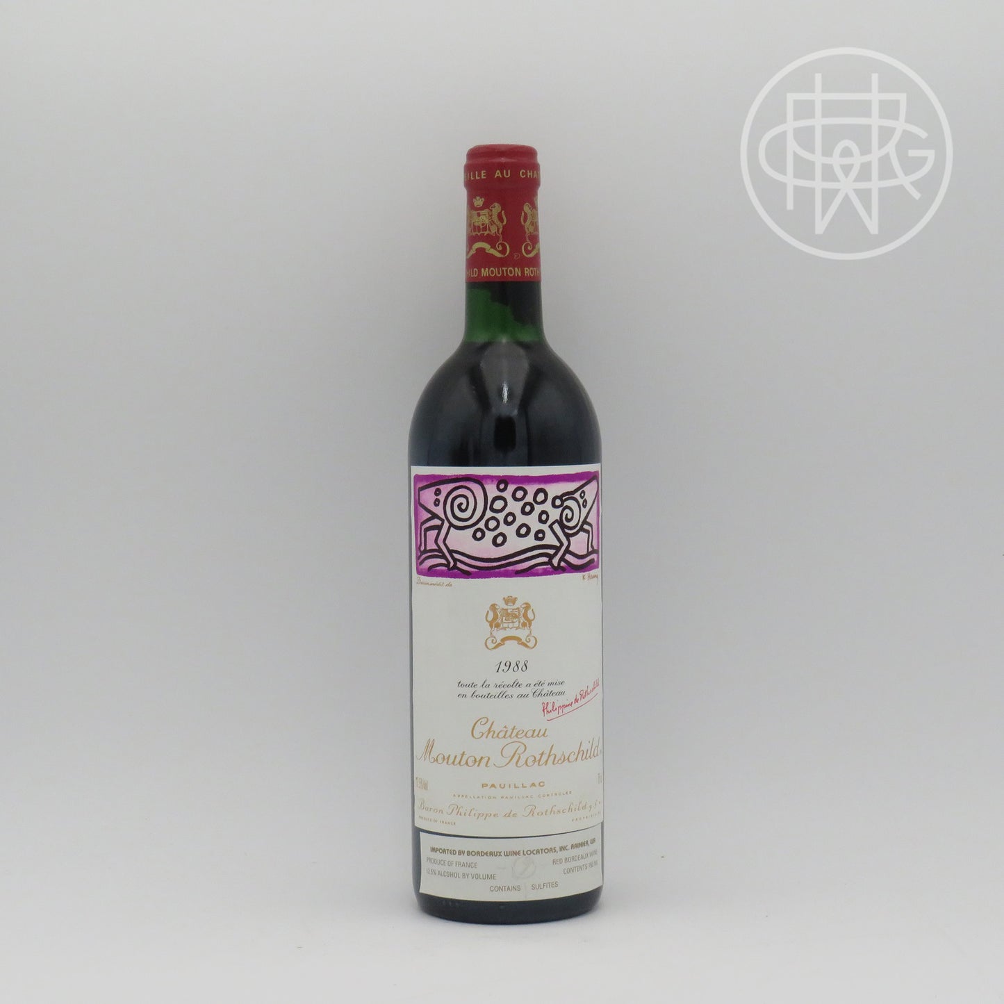 Mouton 1988 750mL (Top Shoulder)