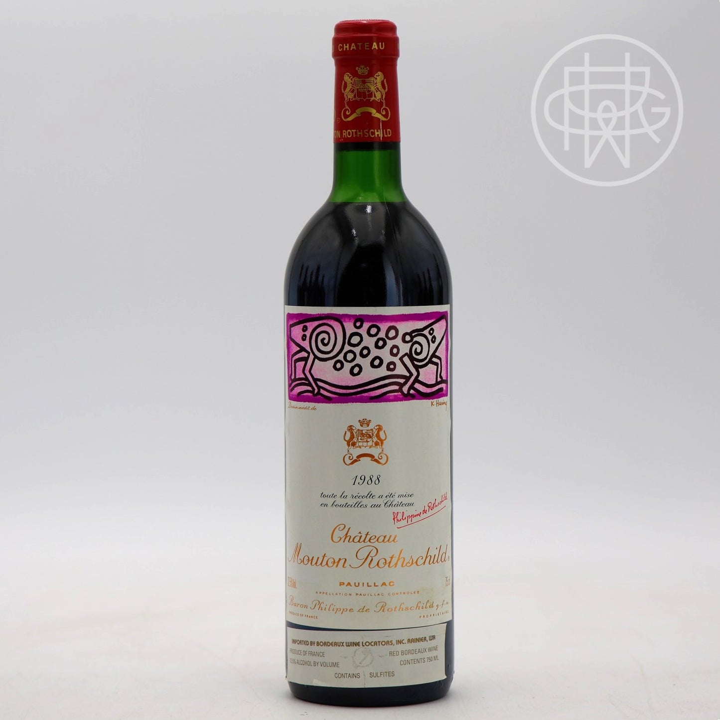 Mouton 1988 750mL (Top Shoulder)
