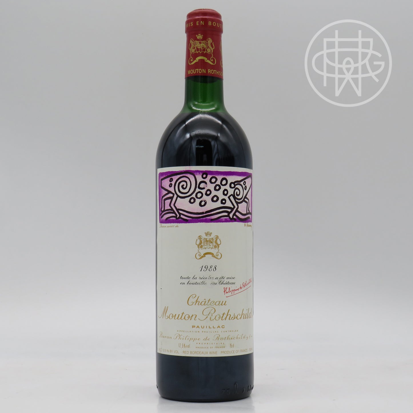 Mouton 1988 750mL (Upper Shoulder)