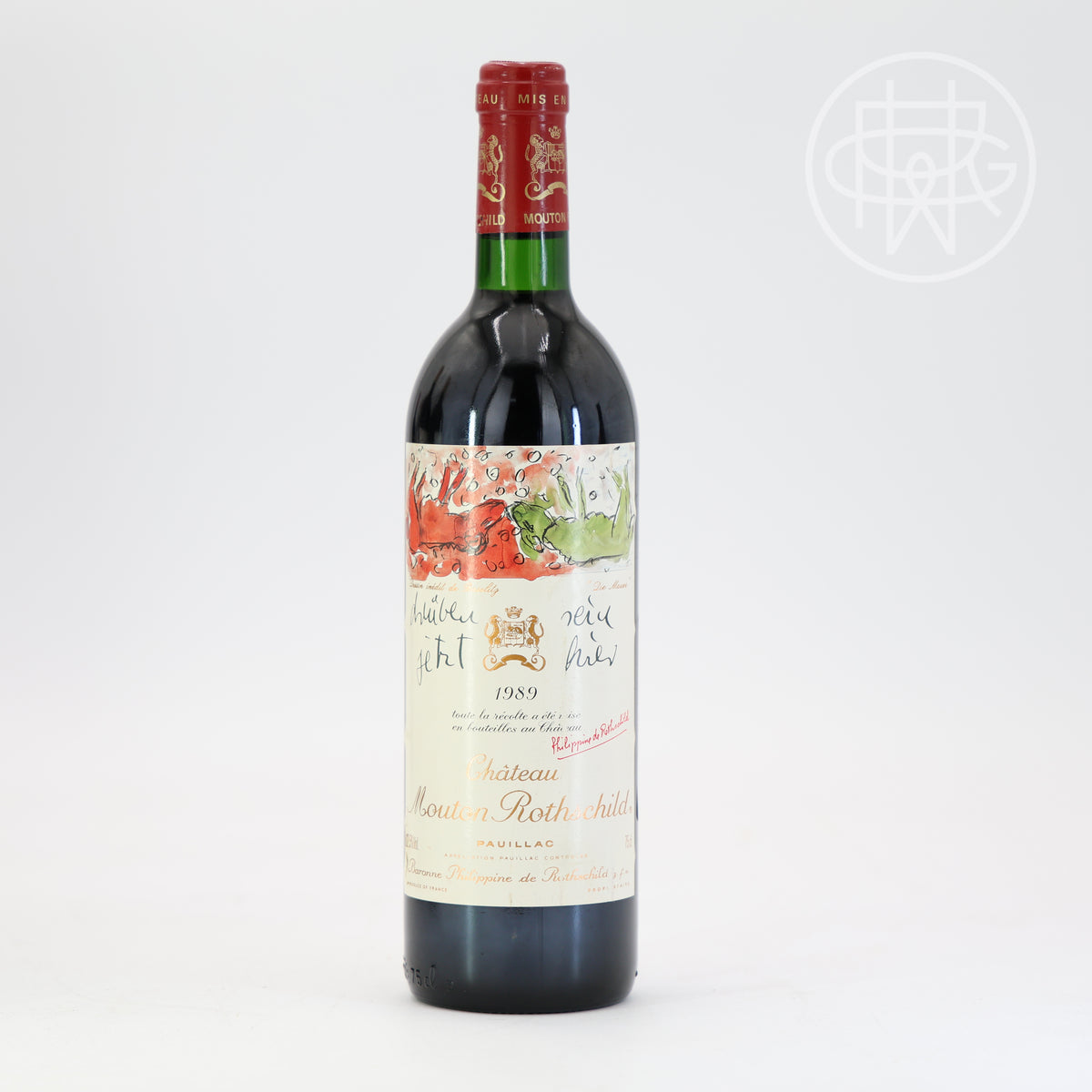 Mouton 1989 750mL