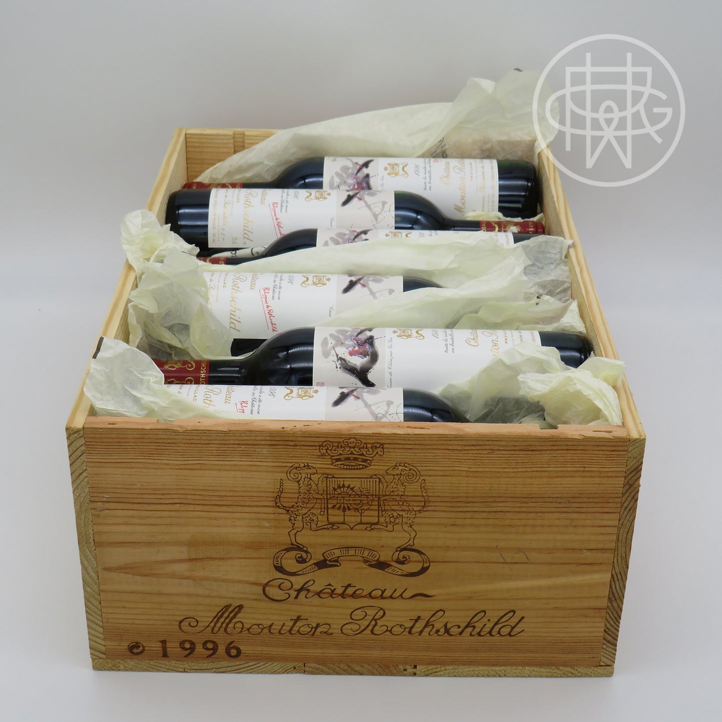 Mouton 1996 12-Pack OWC 750mL