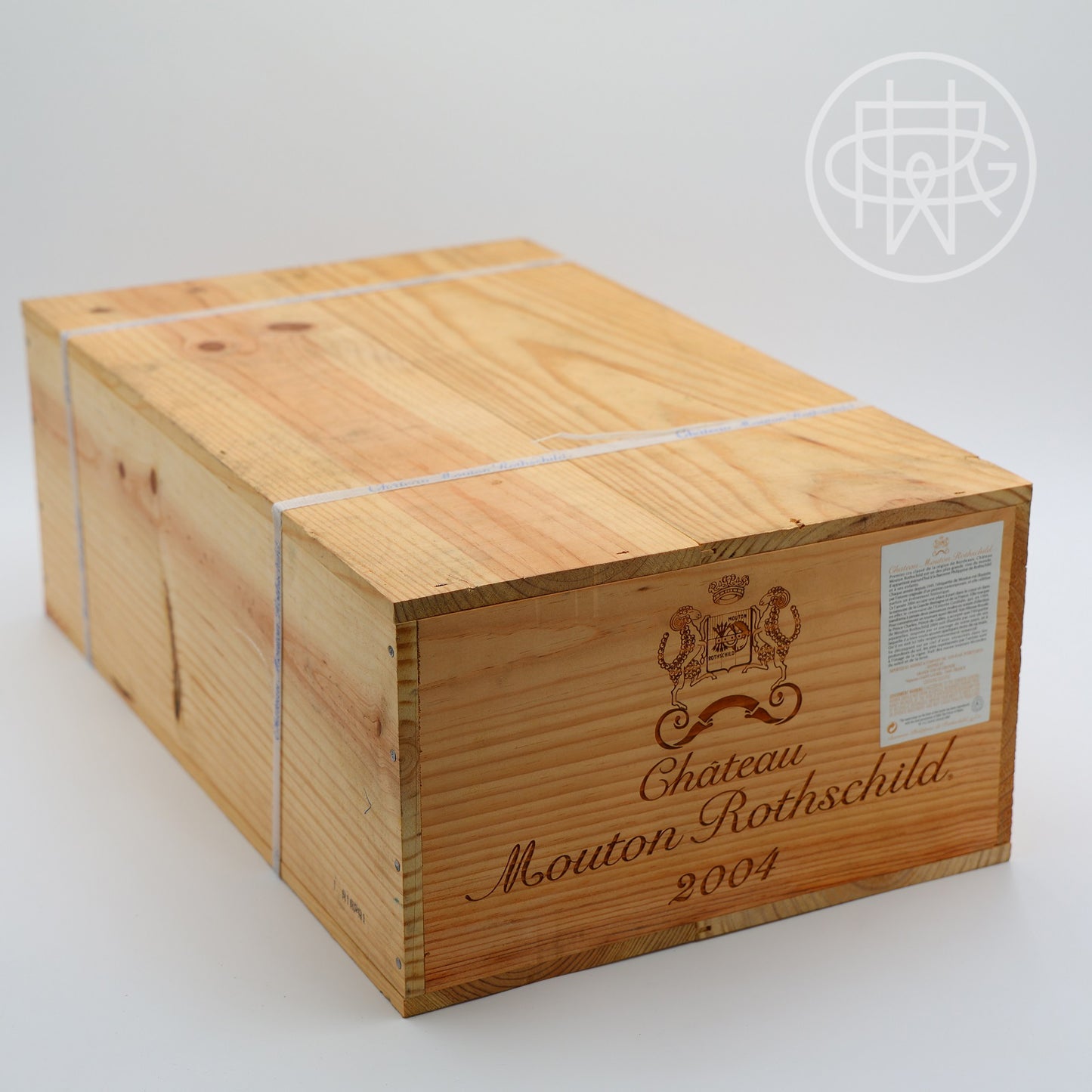 Mouton 2001 12-Pack OWC 750mL