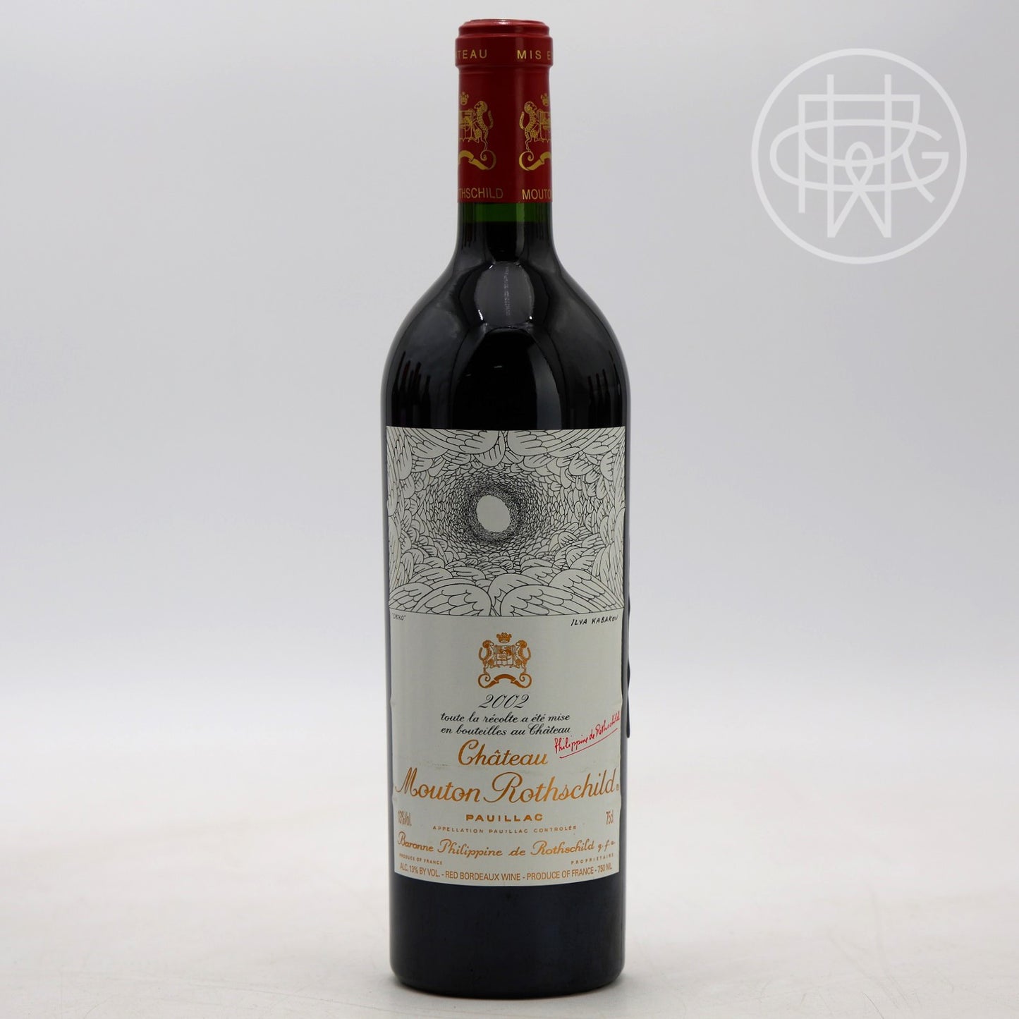 Mouton 2002 750mL