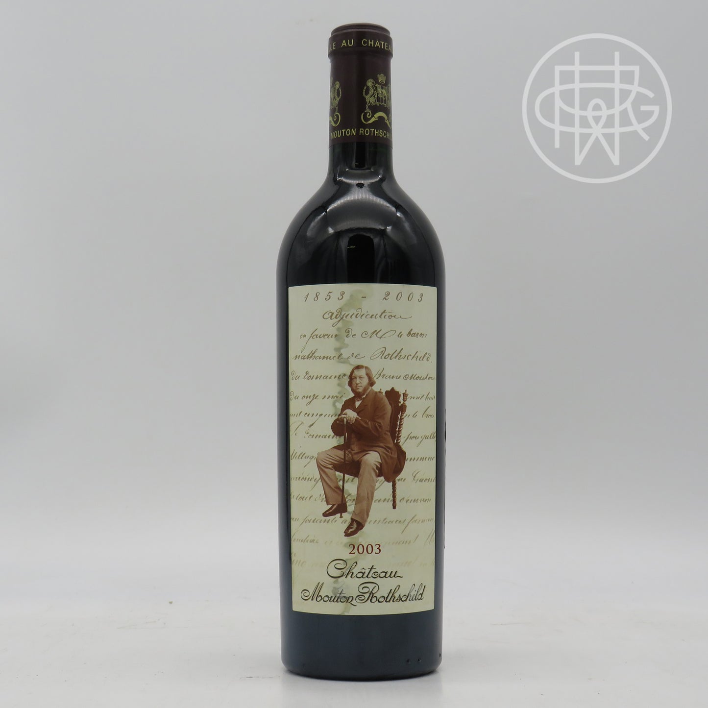 Mouton 2003 750mL (Slightly Soiled Label)