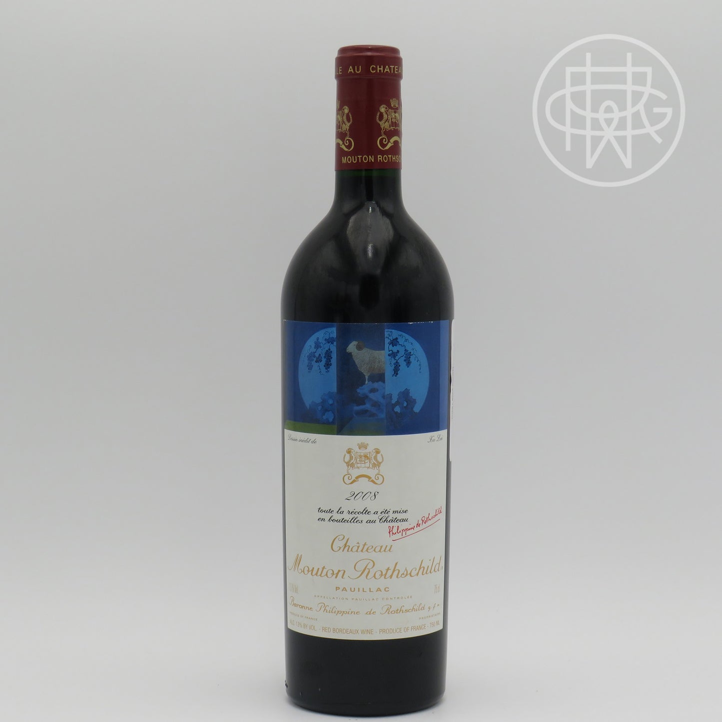Mouton 2008 750mL