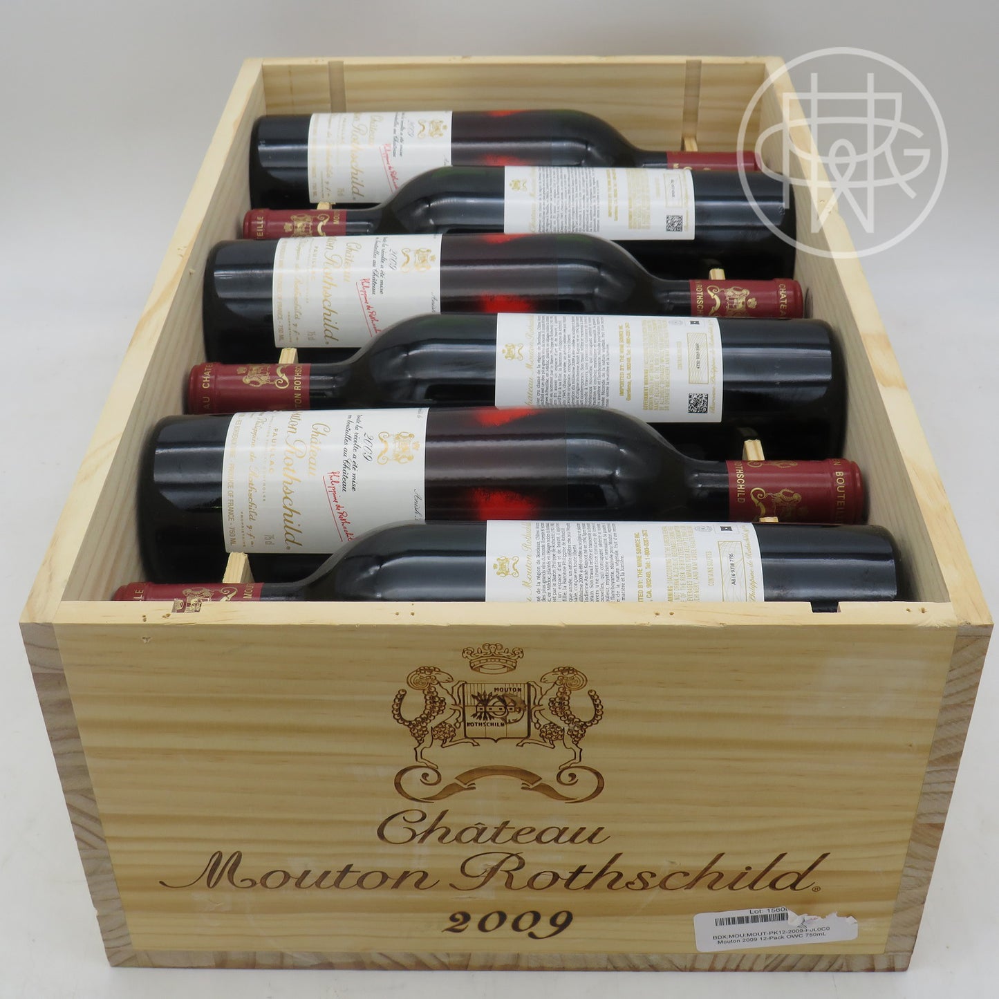 Mouton 2009 12-Pack OWC 750mL
