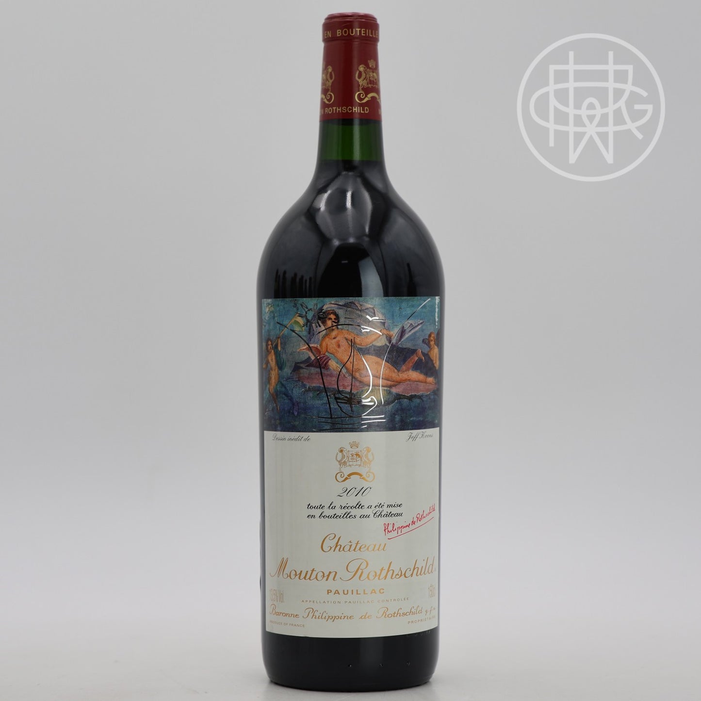 Mouton 2010 1.5L (Slightly Scuffed Label)