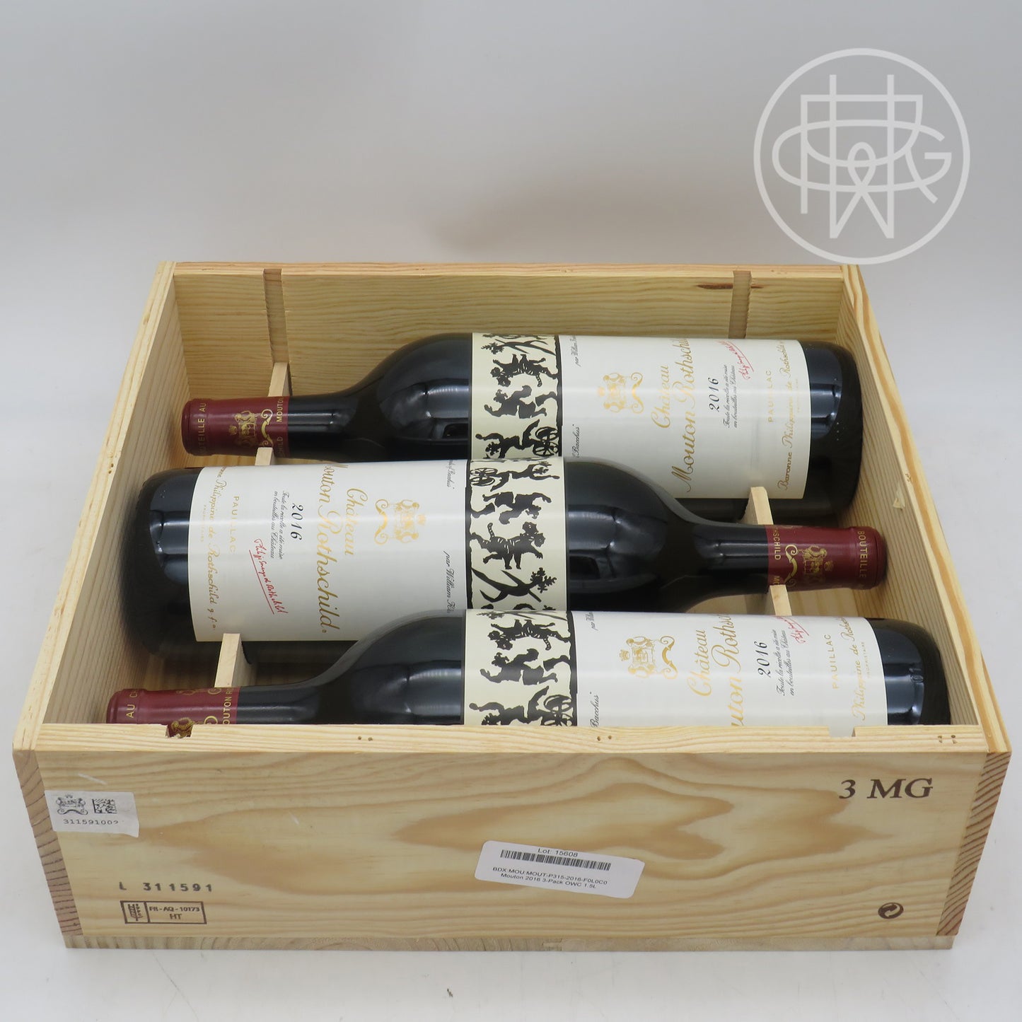 Mouton 2016 3-Pack OWC 1.5L