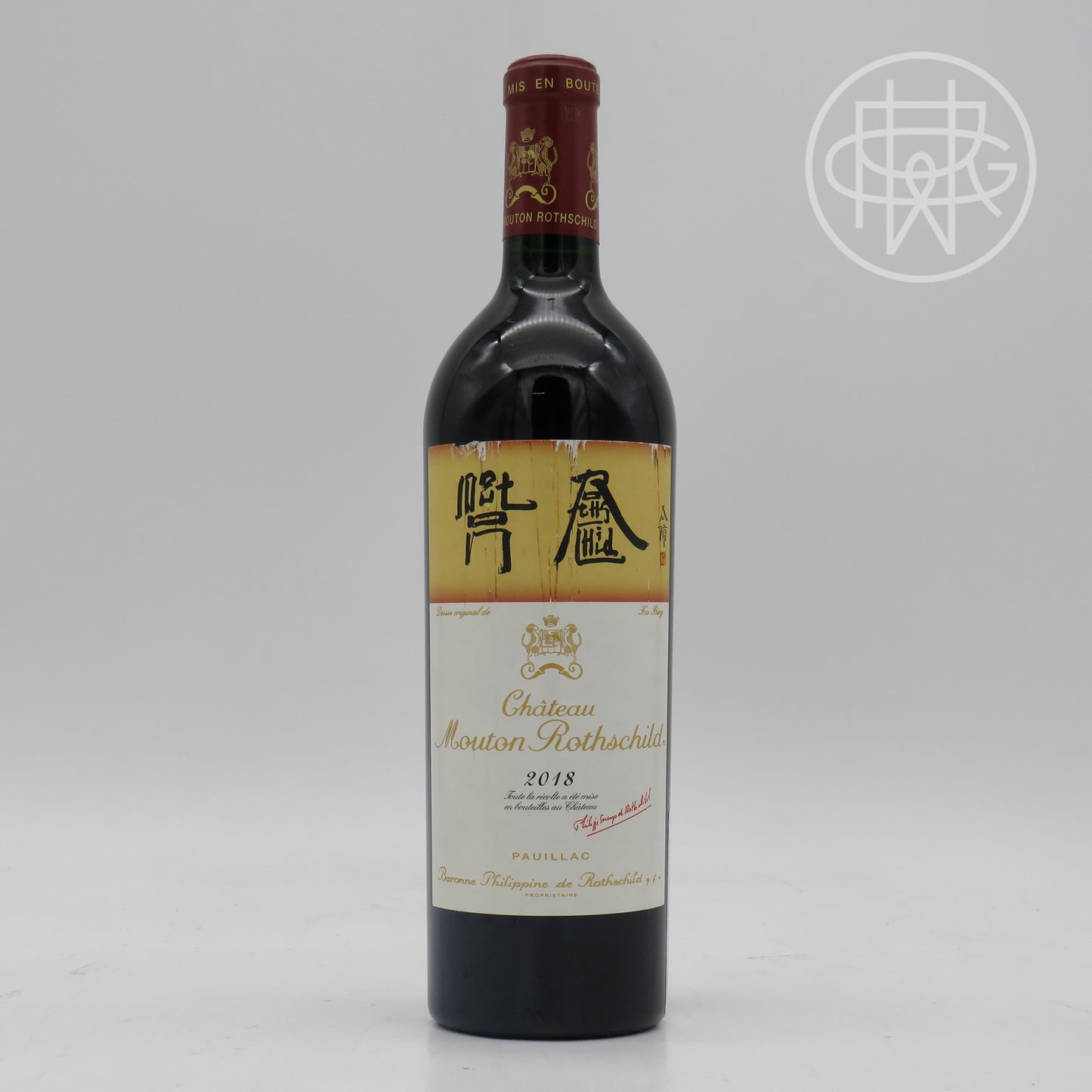 Mouton 2018 750mL (Slightly Scuffed Label)