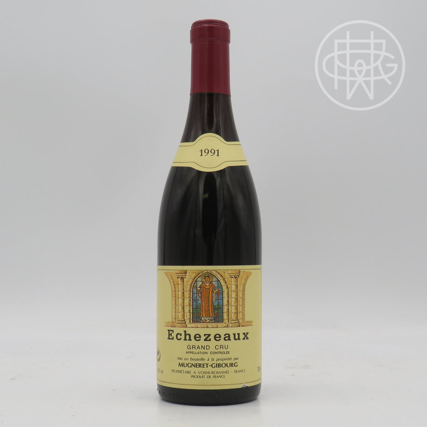 Mugneret Gibourg Echezeaux 1991 750mL (Slightly Nicked Label)