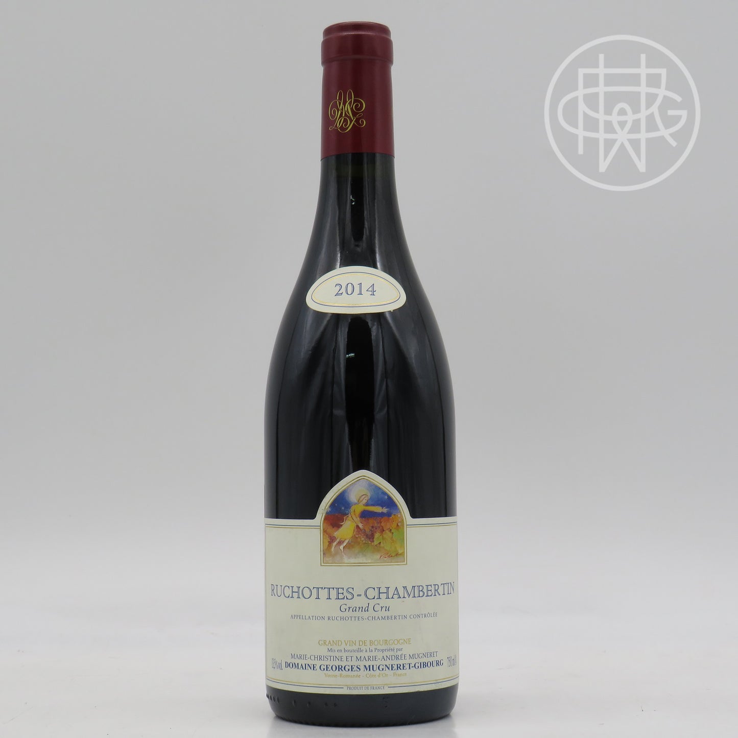 Mugneret Gibourg Ruchottes-Chambertin 2014 750mL