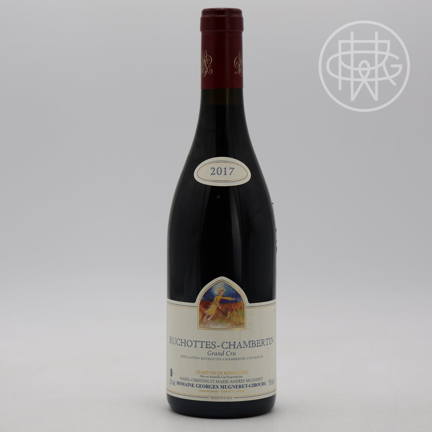Mugneret Gibourg Ruchottes-Chambertin 2017 750mL