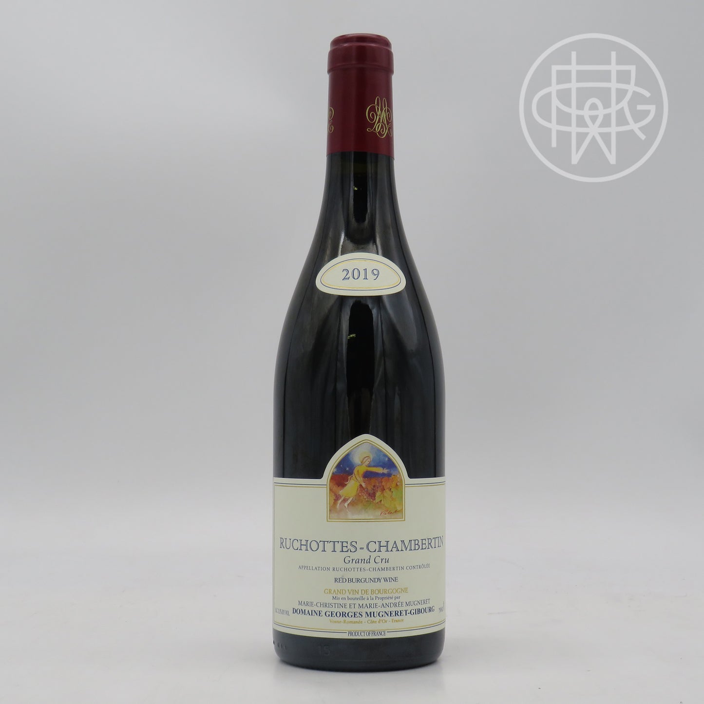 Mugneret Gibourg Ruchottes-Chambertin 2019 750mL