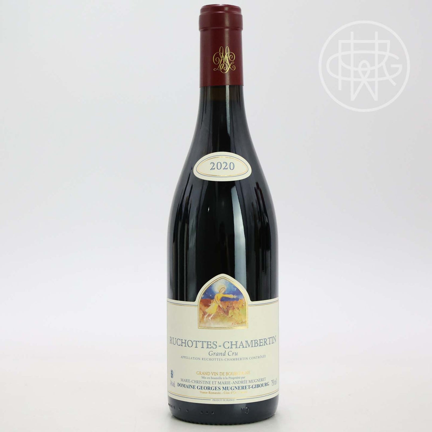 Mugneret Gibourg Ruchottes-Chambertin 2020 750mL