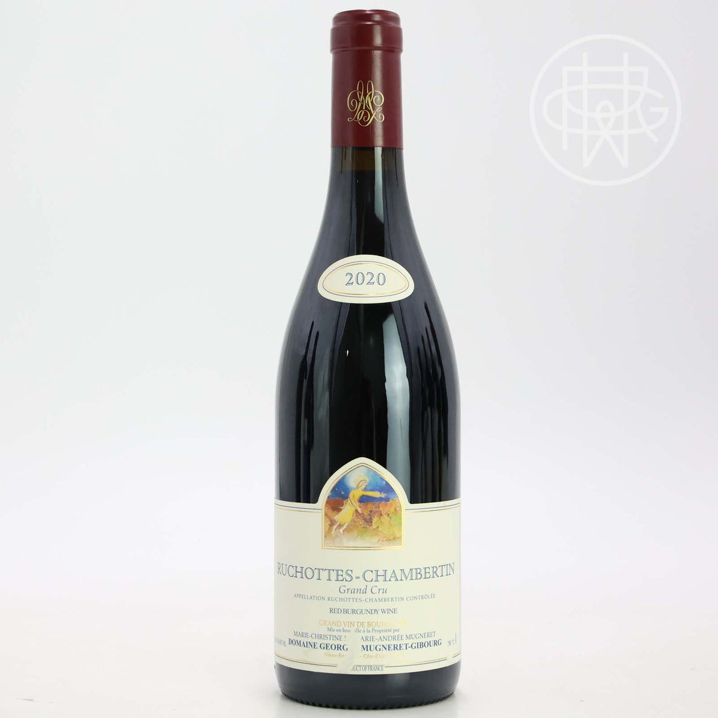 Mugneret Gibourg Ruchottes-Chambertin 2020 750mL (Slightly Scuffed Label)