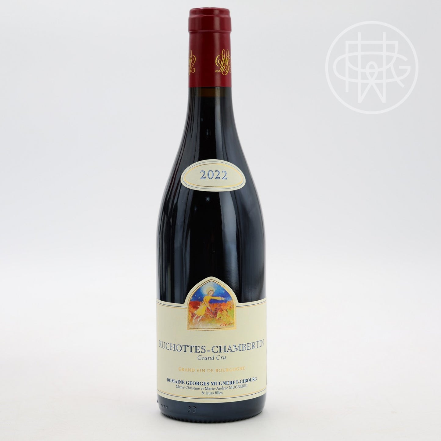 Mugneret Gibourg Ruchottes-Chambertin 2022 750mL