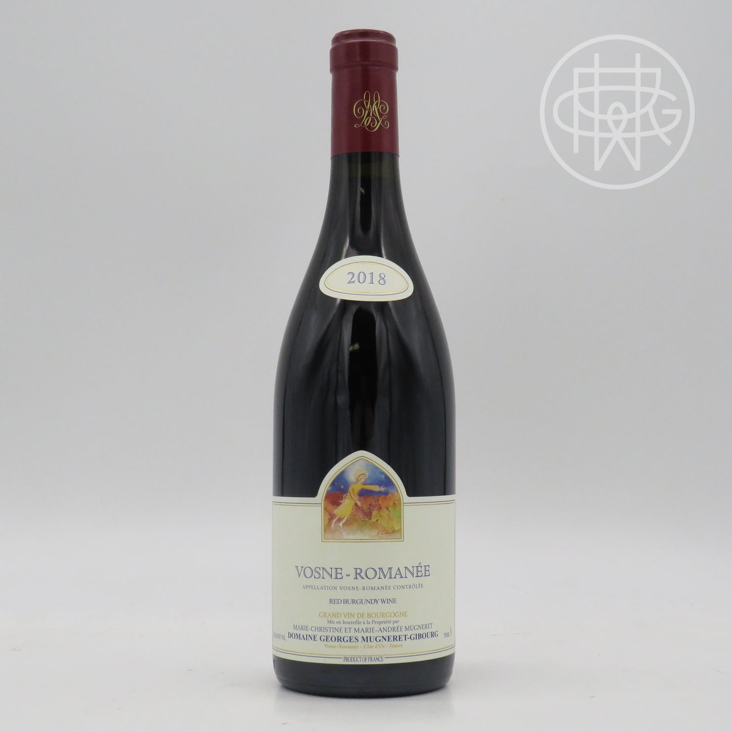 Mugneret Gibourg Vosne Romanee 2018 750mL