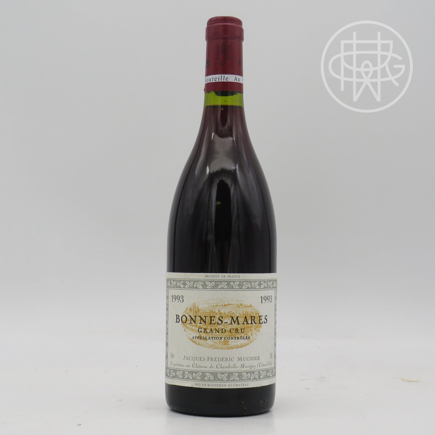 Mugnier Bonnes Mares 1993 750mL (Slightly Nicked Label)