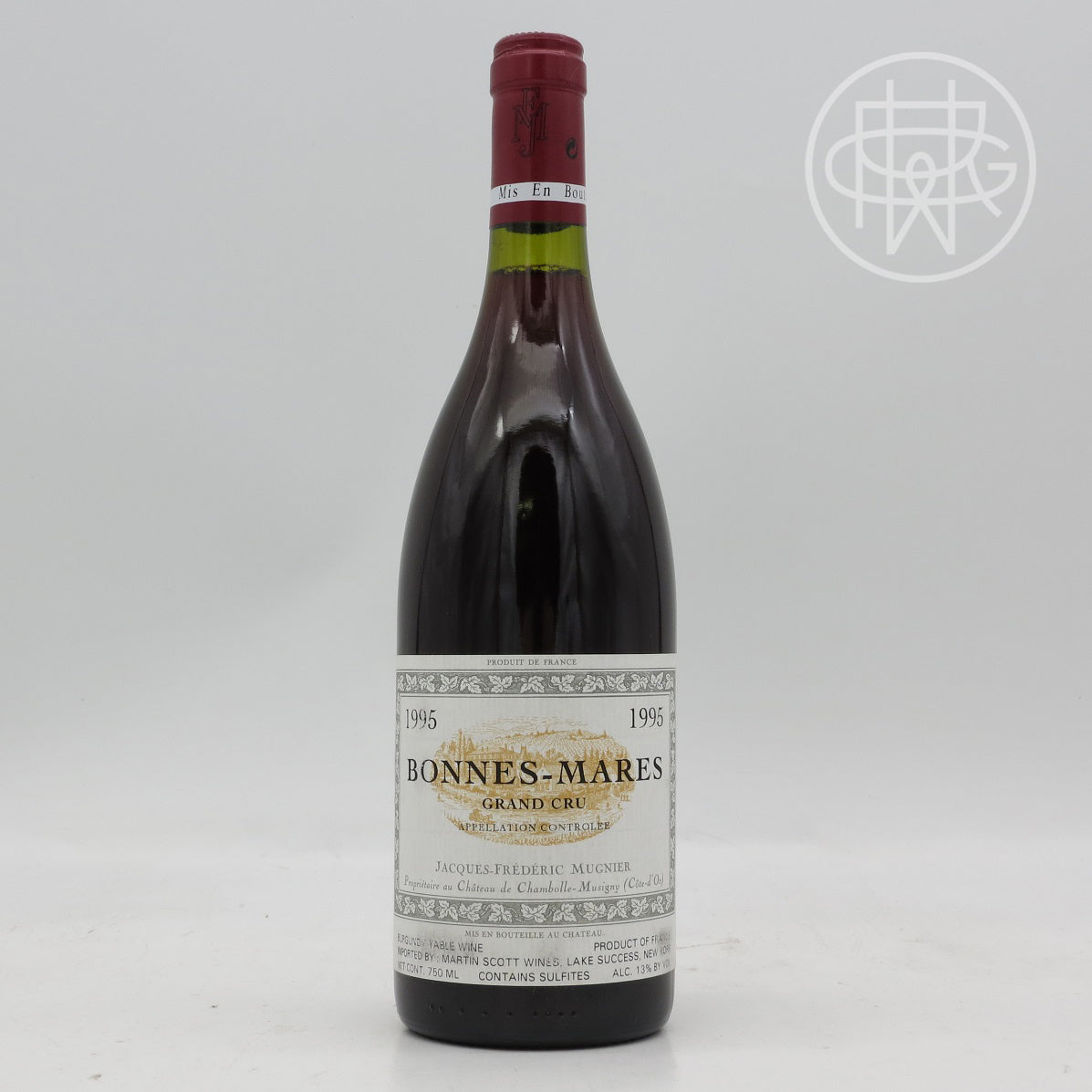 Mugnier Bonnes Mares 1995 750mL