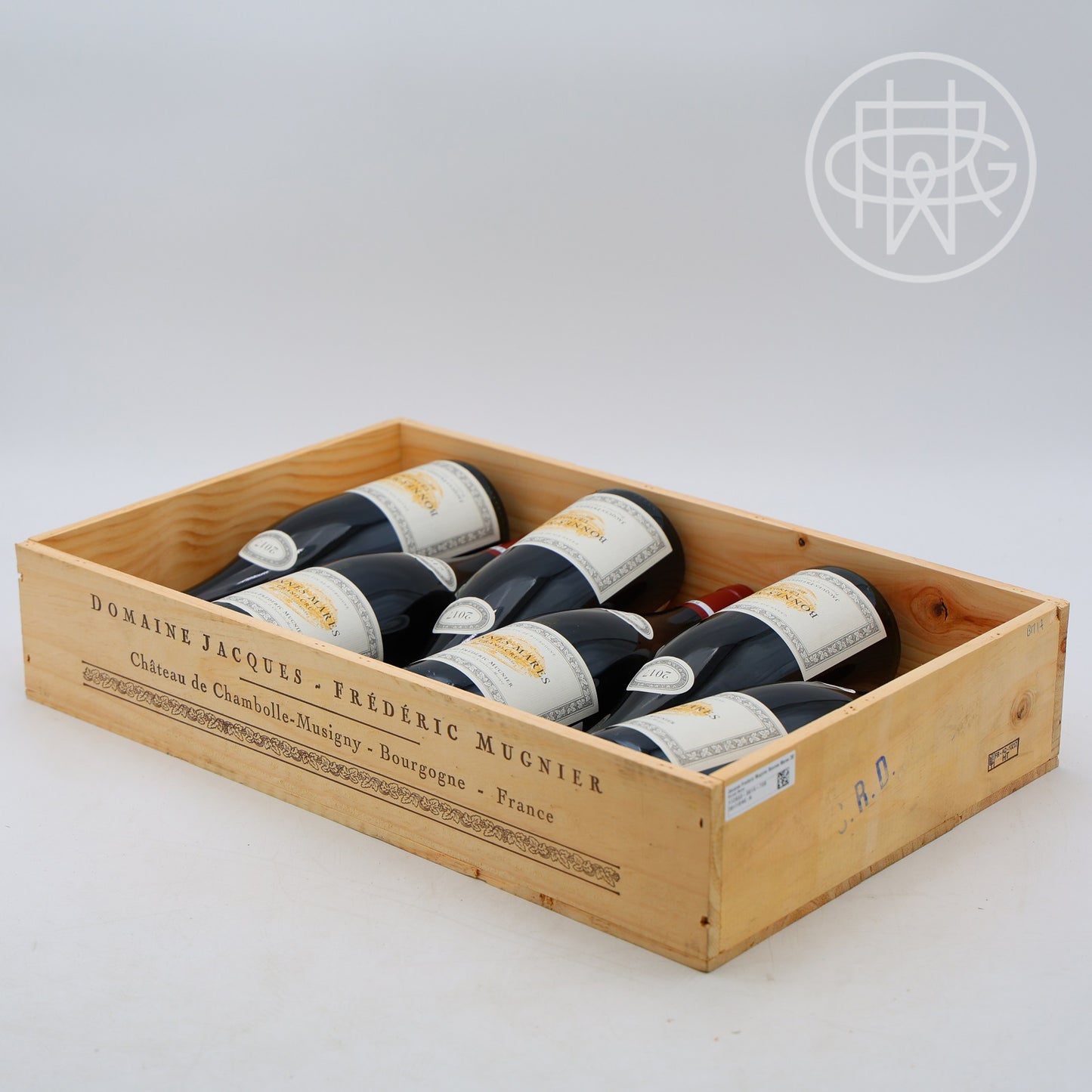 Mugnier Bonnes Mares 2017 6-Pack OWC 750mL