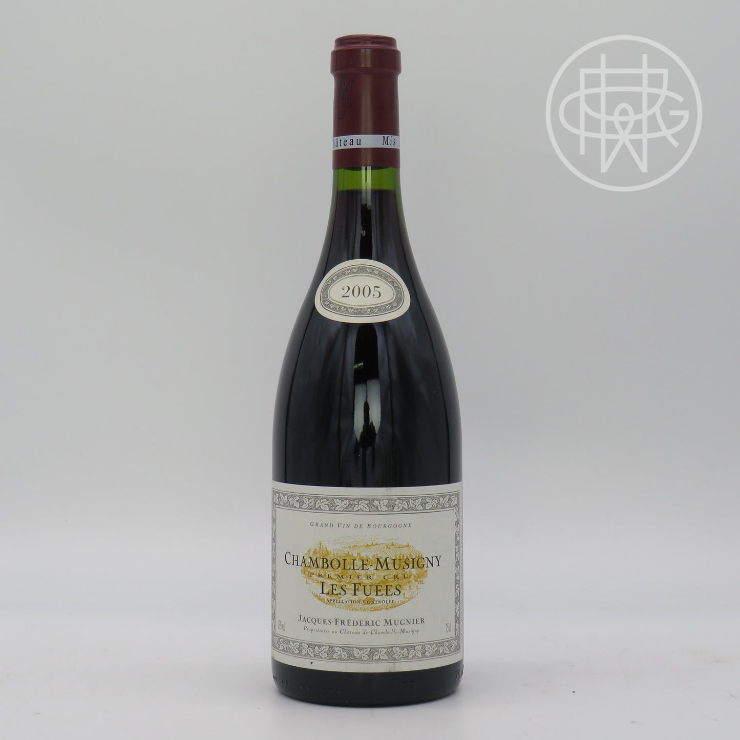 Mugnier Chambolle Fuees 2005 750mL