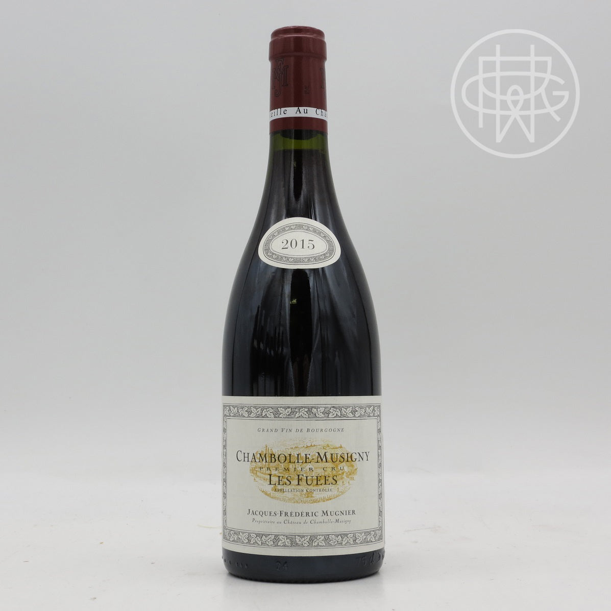 Mugnier Chambolle Fuees 2015 750mL
