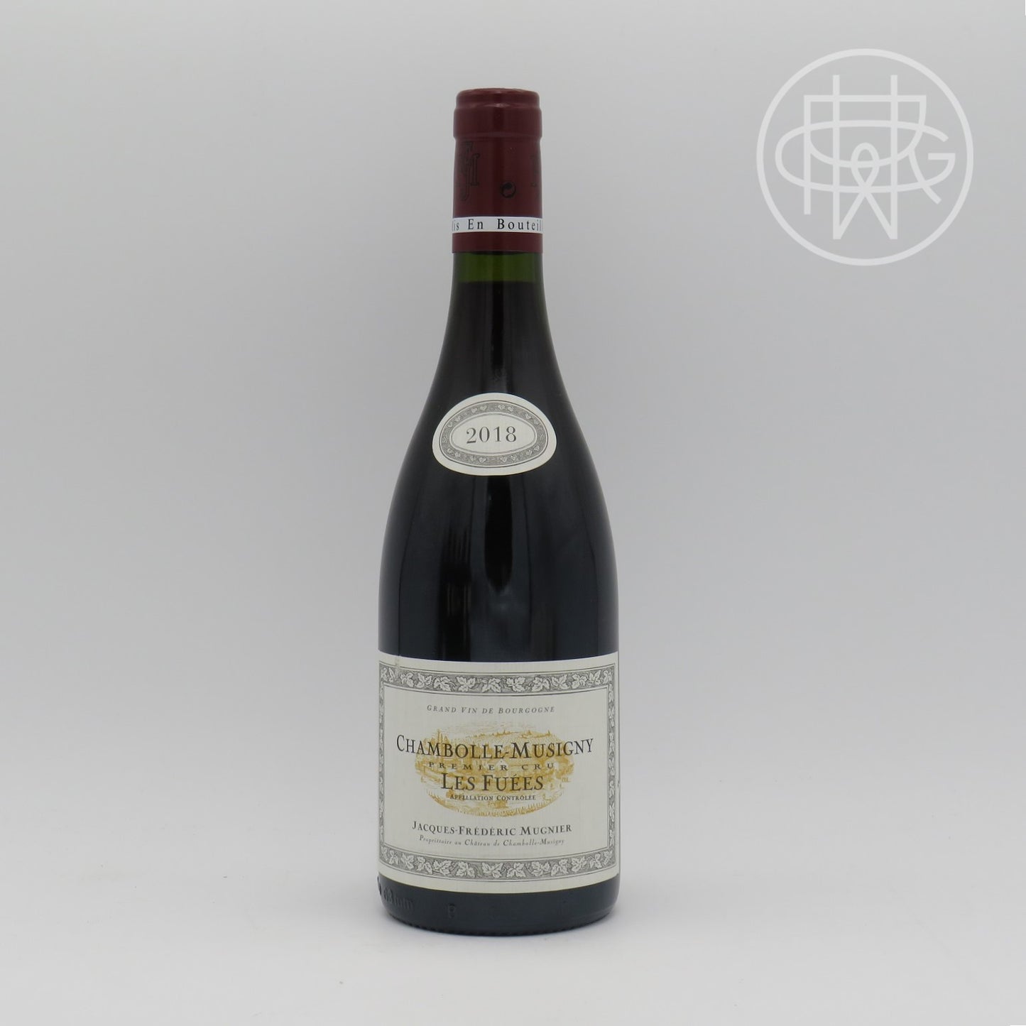 Mugnier Chambolle Fuees 2018 750mL