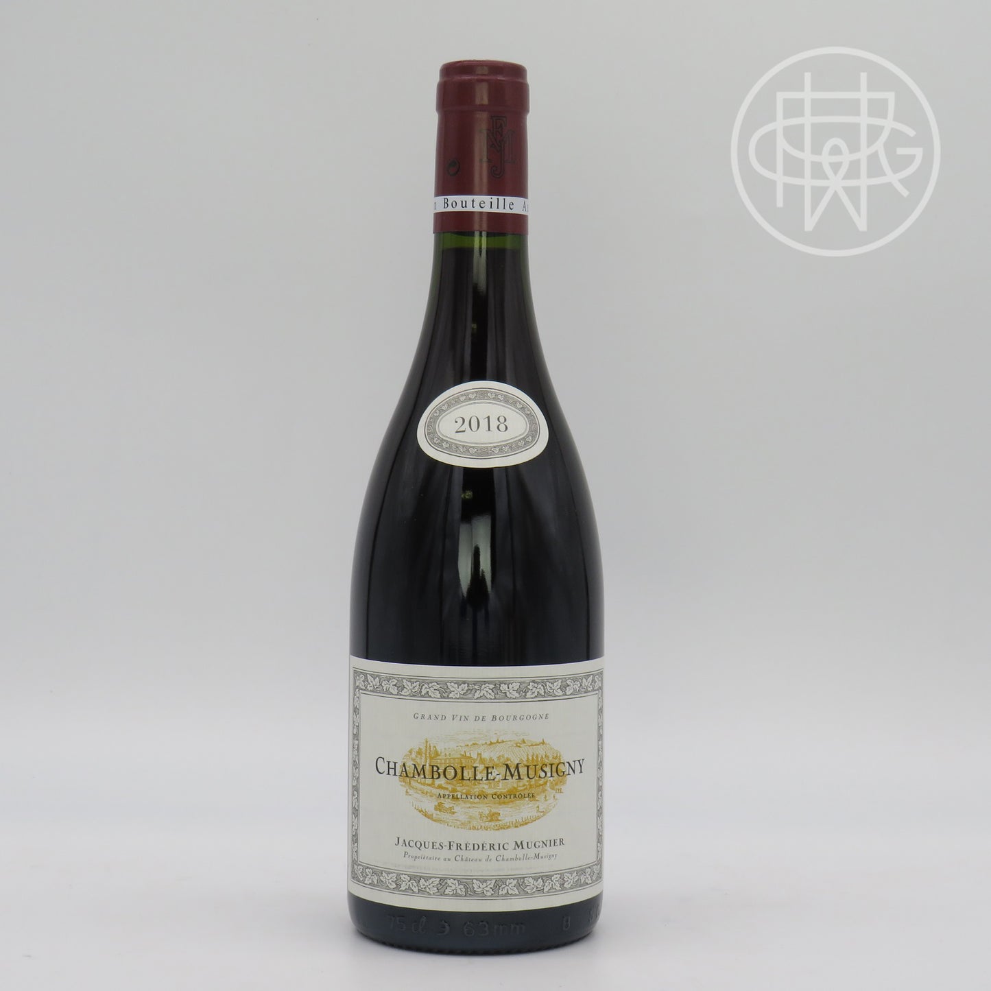 Mugnier Chambolle Musigny 2018 750mL