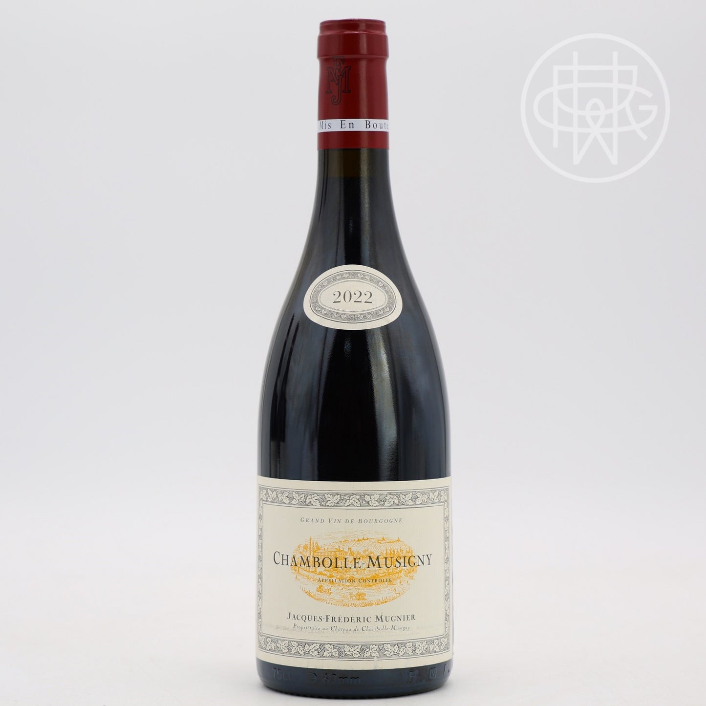 Mugnier Chambolle Musigny 2022 750mL