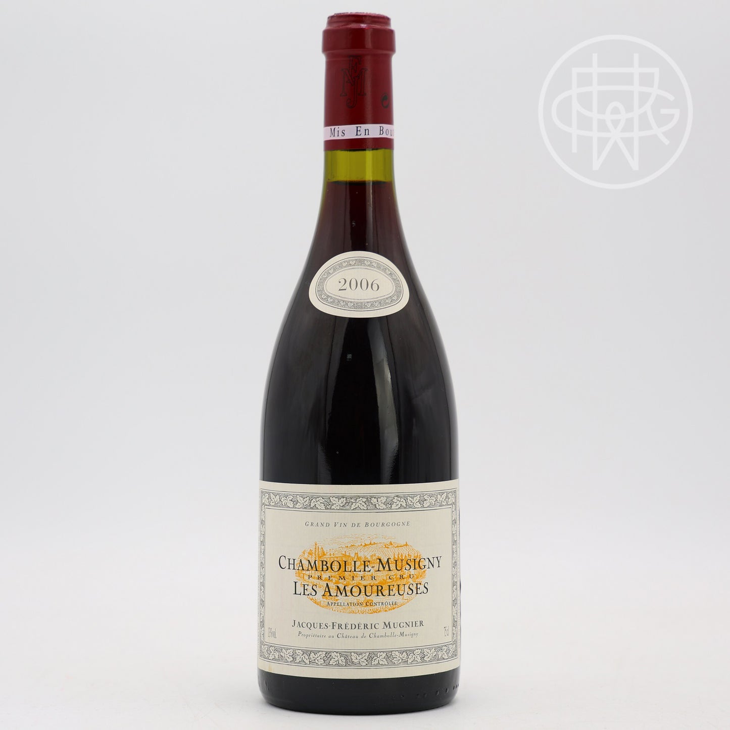 Mugnier Chambolle Musigny Les Amoureuses 2006 750mL