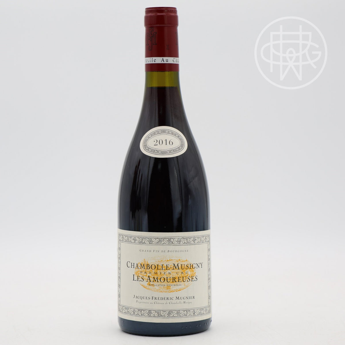 Mugnier Chambolle Musigny Les Amoureuses 2016 750mL