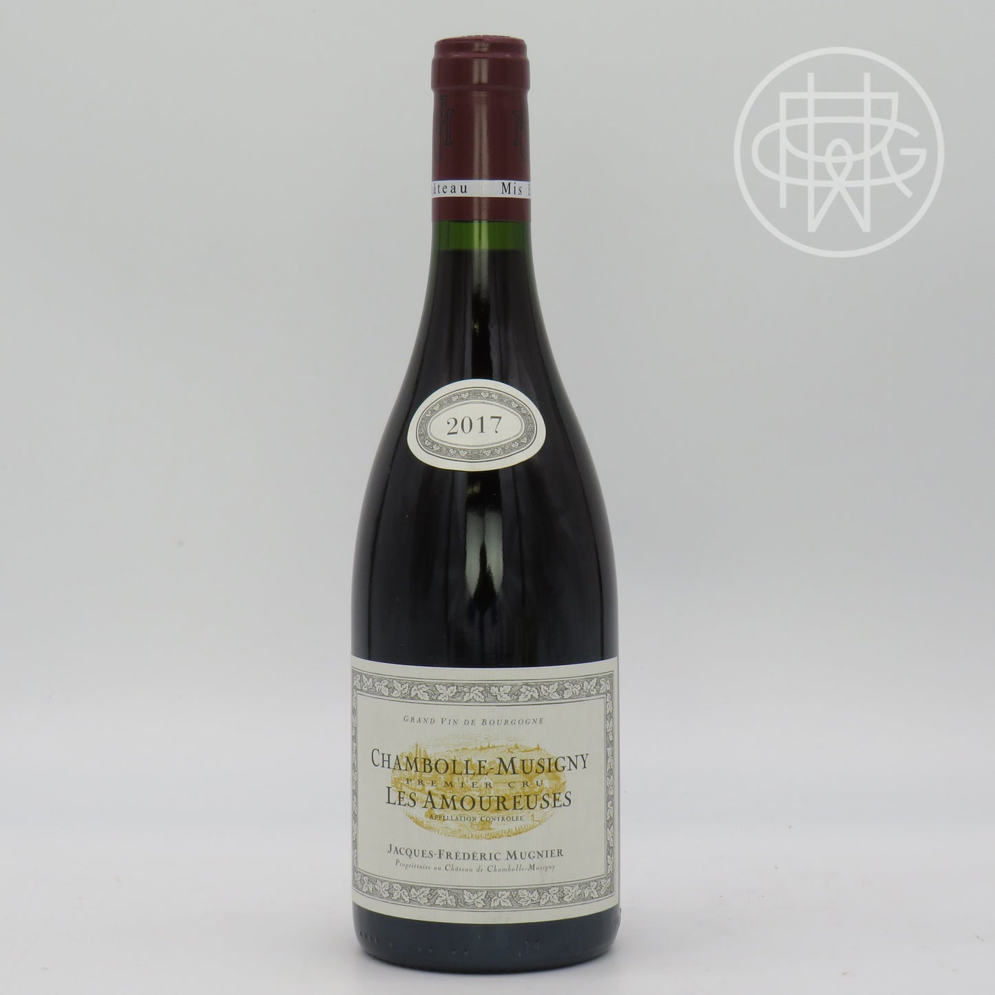 Mugnier Chambolle Musigny Les Amoureuses 2017 750mL