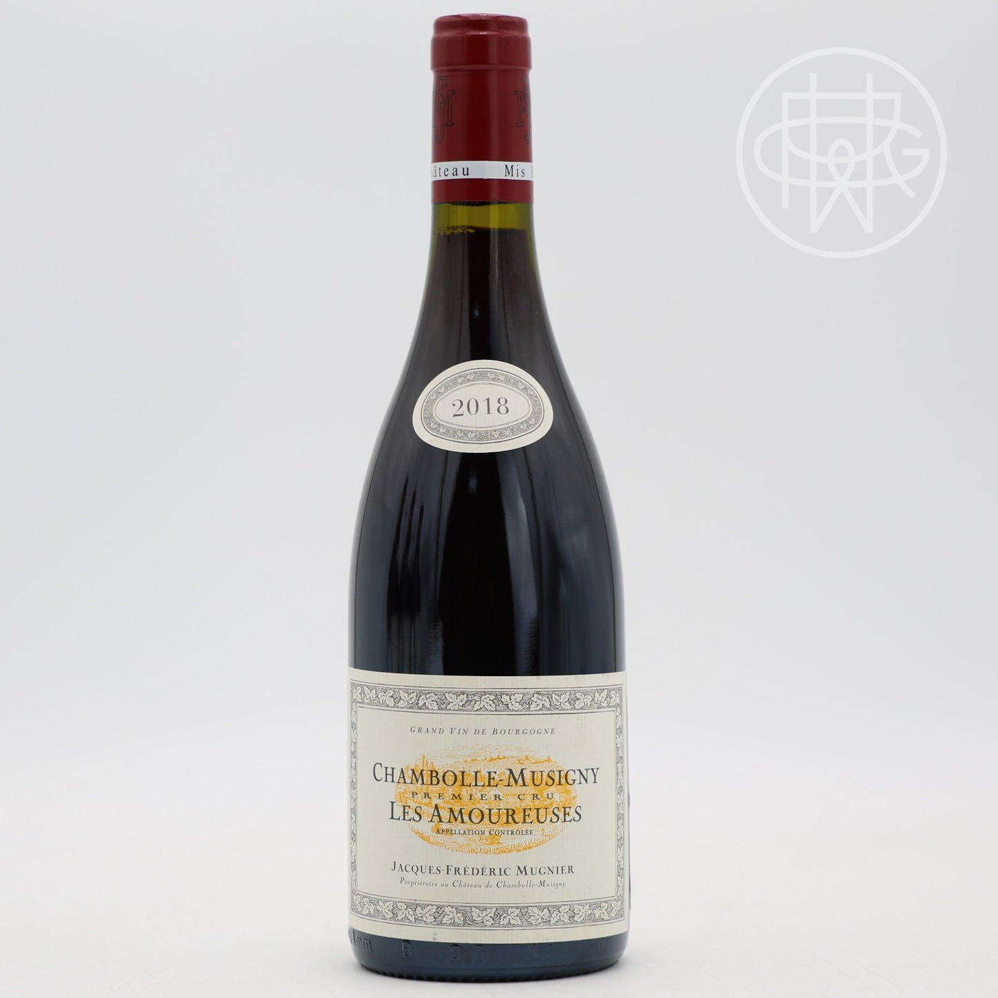 Mugnier Chambolle Musigny Les Amoureuses 2018 750mL