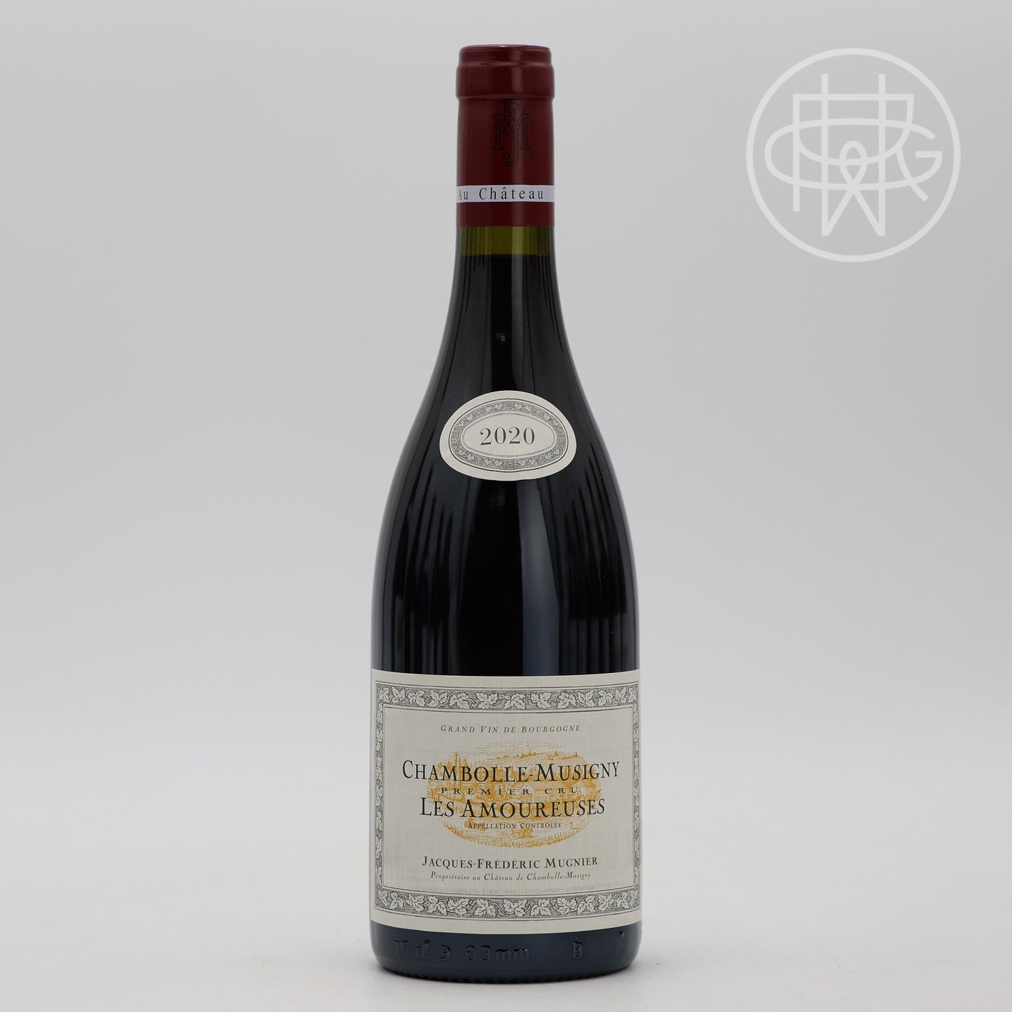 Mugnier Chambolle Musigny Les Amoureuses 2020 750mL