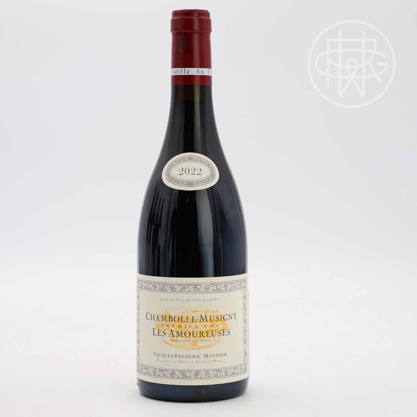 Mugnier Chambolle Musigny Les Amoureuses 2022 750mL