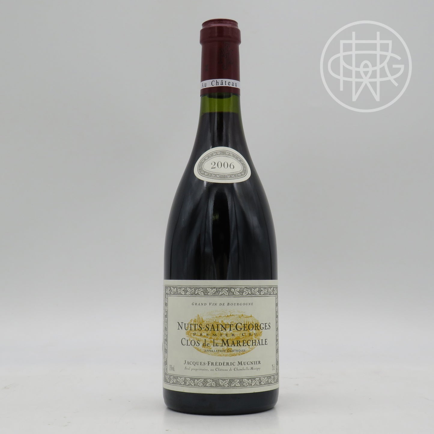 Mugnier Clos de la Marechale 2006 750mL