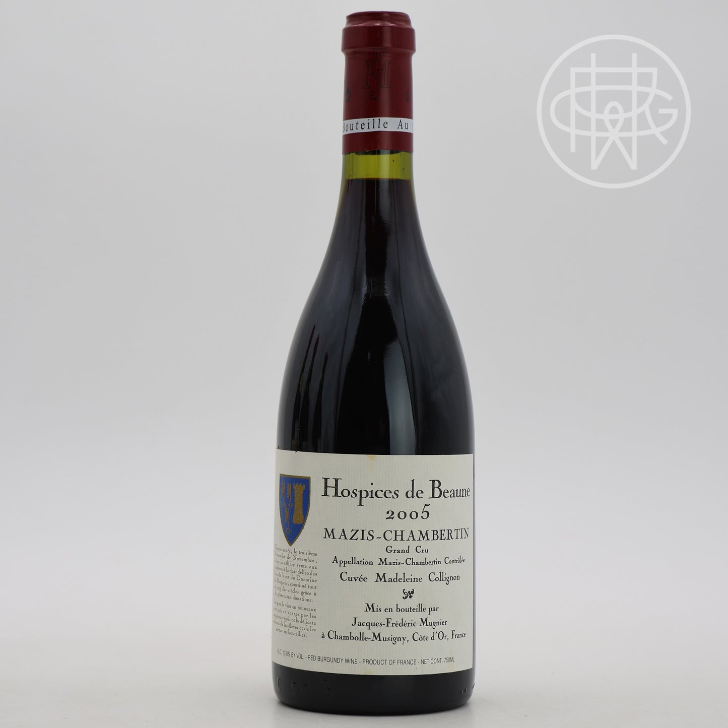 Mugnier Mazis Chambertin Hospice de Beaune, Cuvee Madeleine Collignon 2005 750mL