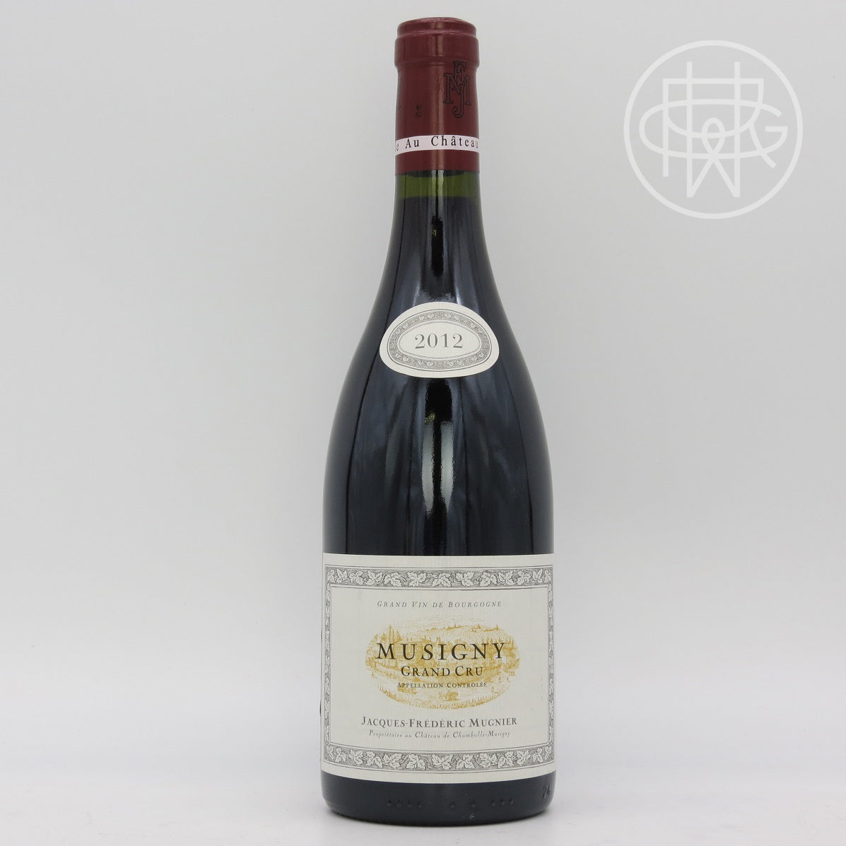 Mugnier Musigny 2012 750mL