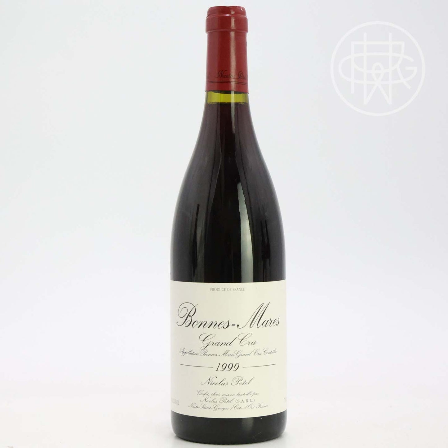 Nicolas Potel Bonnes Mares 1999 750mL
