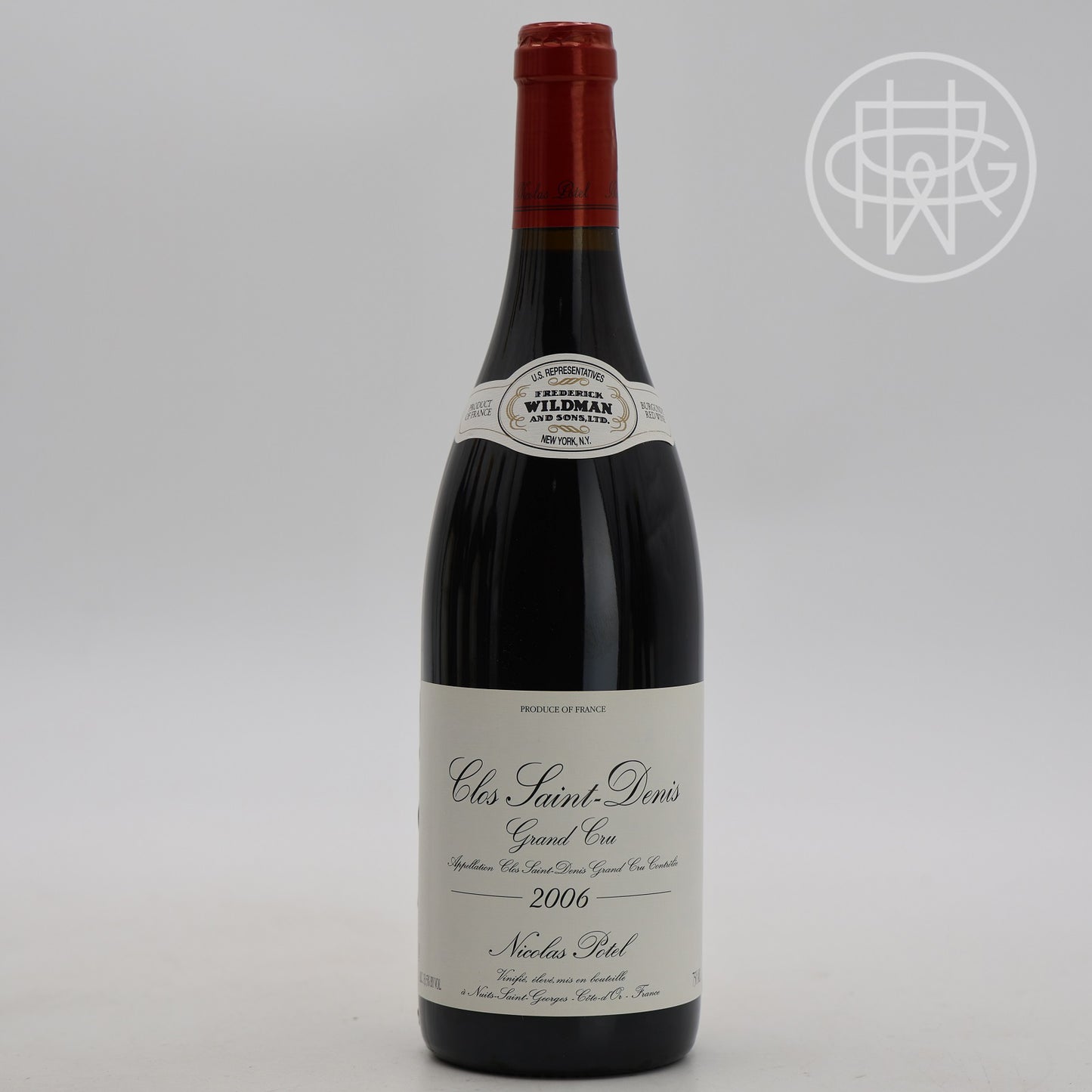 Nicolas Potel Clos St. Denis 2006 750mL